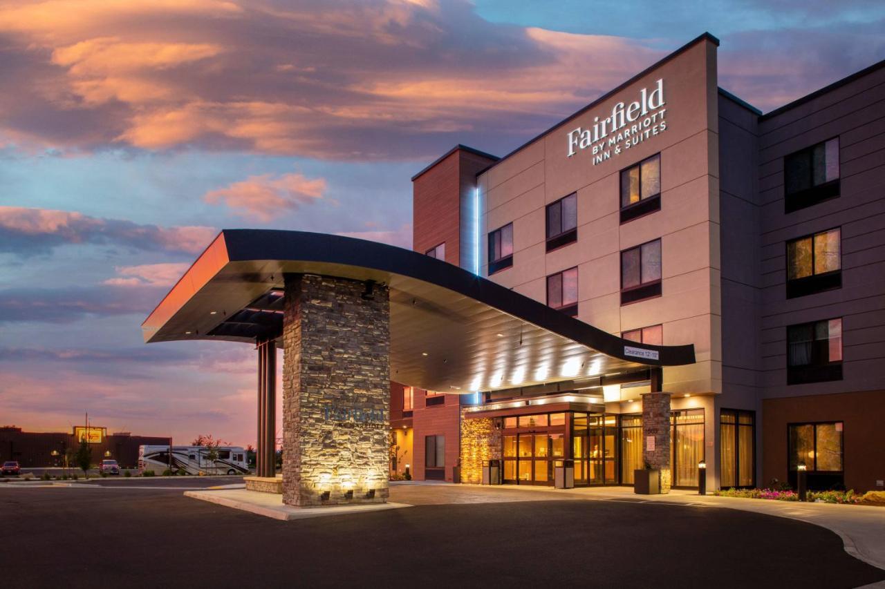 Fairfield By Marriott Inn & Suites Medford Exterior foto