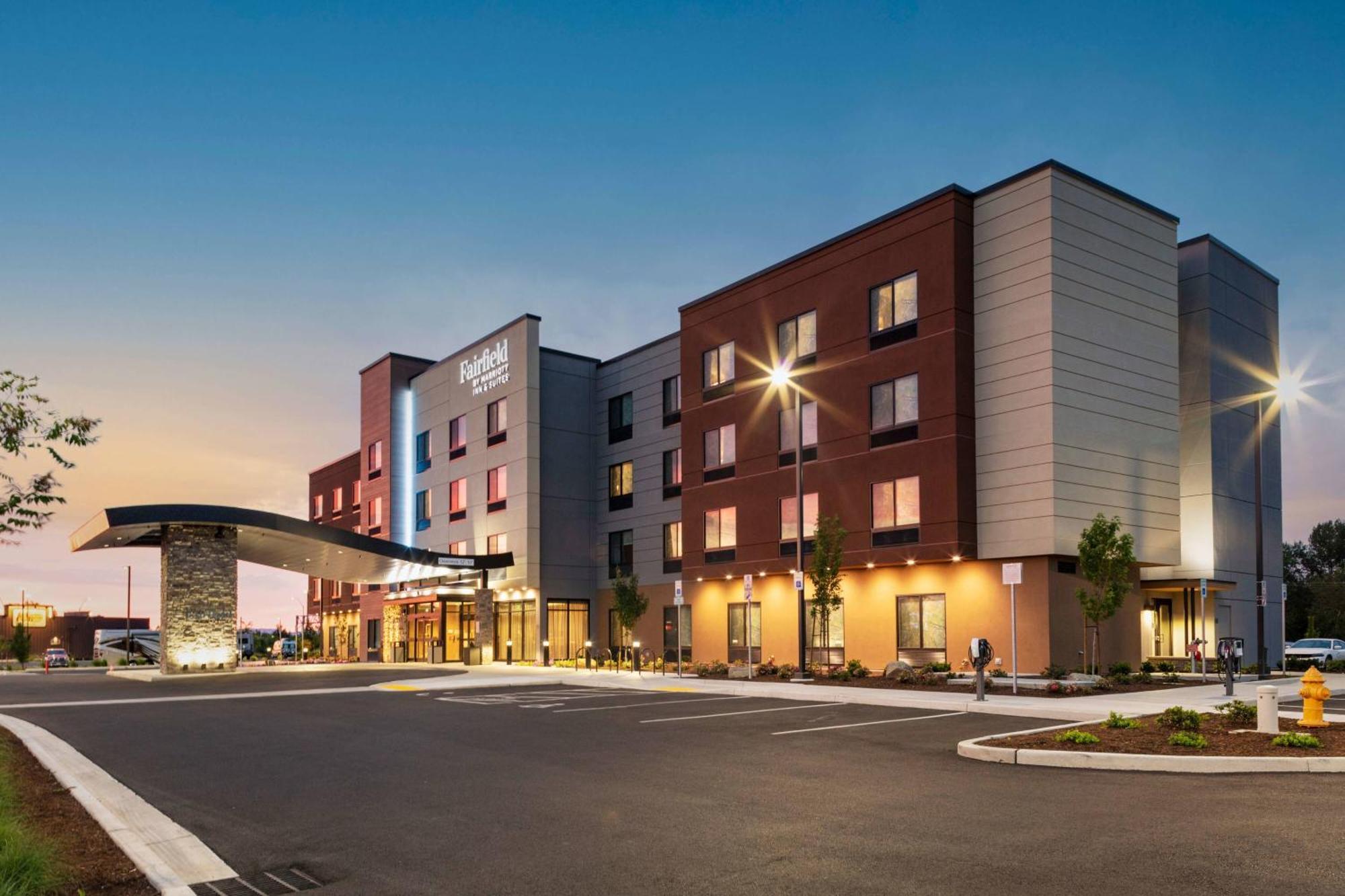 Fairfield By Marriott Inn & Suites Medford Exterior foto